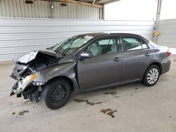 Salvage cars for sale from Copart Grand Prairie, TX: 2012 Toyota Corolla Base