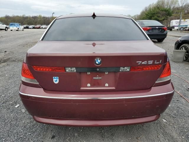 2004 BMW 745 LI