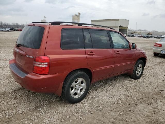 2003 Toyota Highlander