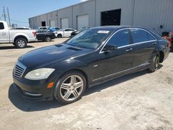 Salvage cars for sale at Jacksonville, FL auction: 2012 Mercedes-Benz S 550