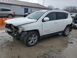 Salvage cars for sale from Copart Columbus, OH: 2014 Jeep Compass Latitude