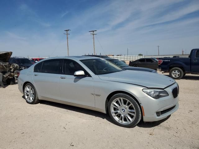 2012 BMW 750 LXI