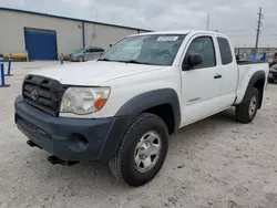 Buy Salvage Trucks For Sale now at auction: 2010 Toyota Tacoma Access Cab