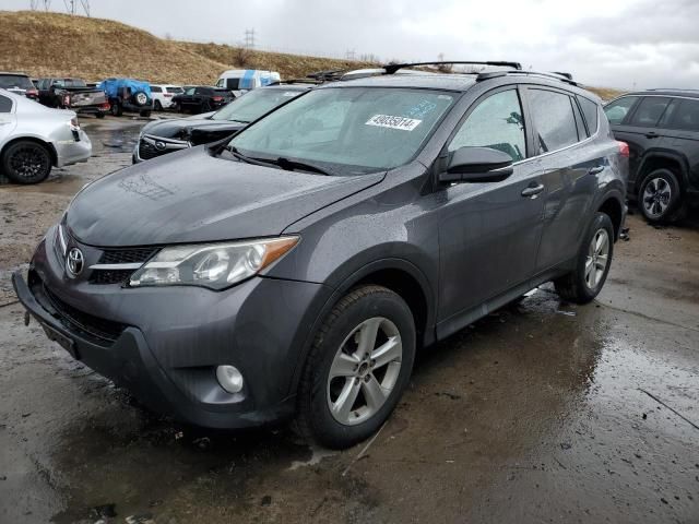 2013 Toyota Rav4 XLE