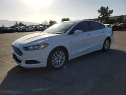 Buy Salvage Cars For Sale now at auction: 2014 Ford Fusion SE