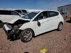 Salvage cars for sale from Copart Phoenix, AZ: 2012 Hyundai Accent GLS