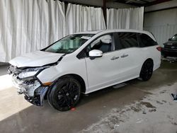 Honda Odyssey Vehiculos salvage en venta: 2021 Honda Odyssey Touring