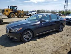 Genesis g80 Base salvage cars for sale: 2017 Genesis G80 Base