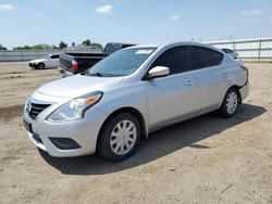 Nissan salvage cars for sale: 2015 Nissan Versa S