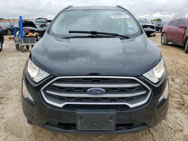 2021 Ford Ecosport SE