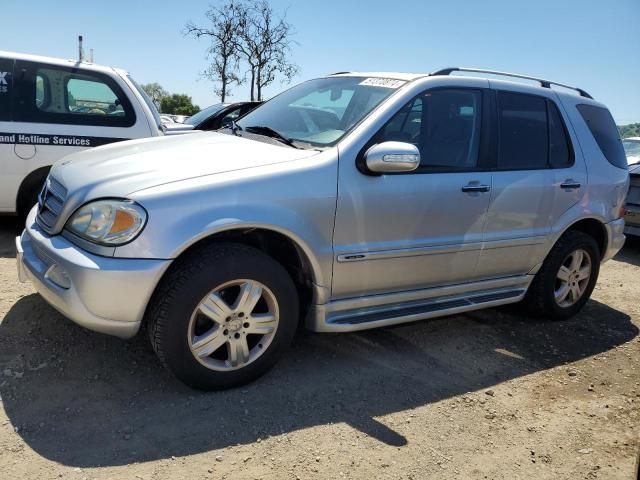 2005 Mercedes-Benz ML 350