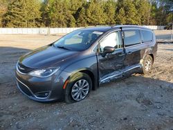 Salvage cars for sale at Gainesville, GA auction: 2018 Chrysler Pacifica Touring L