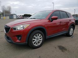 Salvage cars for sale from Copart East Granby, CT: 2013 Mazda CX-5 Touring