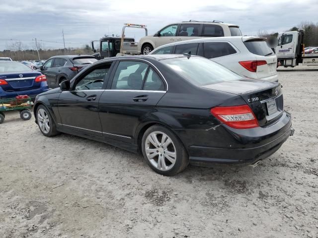 2008 Mercedes-Benz C 350