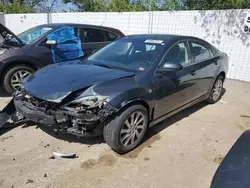 Salvage cars for sale from Copart Bridgeton, MO: 2012 Mazda 6 I
