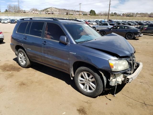 2007 Toyota Highlander Hybrid