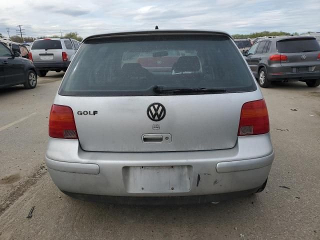 2003 Volkswagen Golf GL