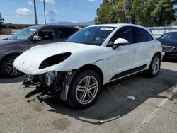 Salvage cars for sale at Rancho Cucamonga, CA auction: 2020 Porsche Macan