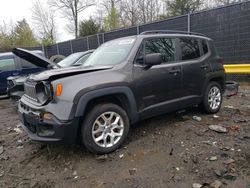 Salvage cars for sale from Copart Waldorf, MD: 2018 Jeep Renegade Sport