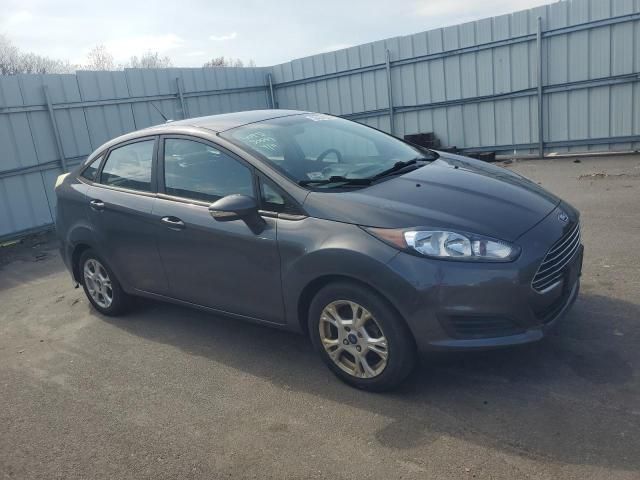 2015 Ford Fiesta SE