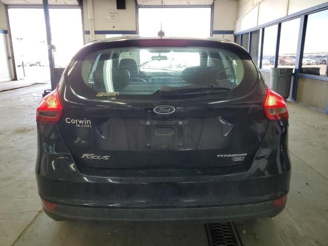 2017 Ford Focus Titanium