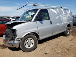 Vehiculos salvage en venta de Copart Elgin, IL: 2013 Chevrolet Express G2500