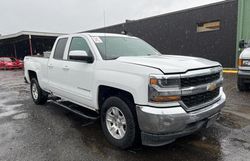 Salvage cars for sale at Portland, OR auction: 2018 Chevrolet Silverado K1500 LT
