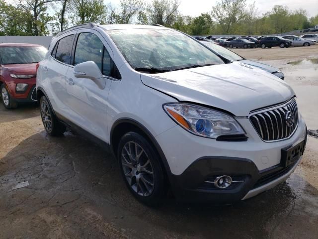 2016 Buick Encore Sport Touring