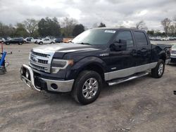 Salvage cars for sale from Copart Madisonville, TN: 2014 Ford F150 Supercrew
