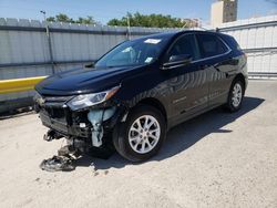 Vehiculos salvage en venta de Copart New Orleans, LA: 2020 Chevrolet Equinox LT