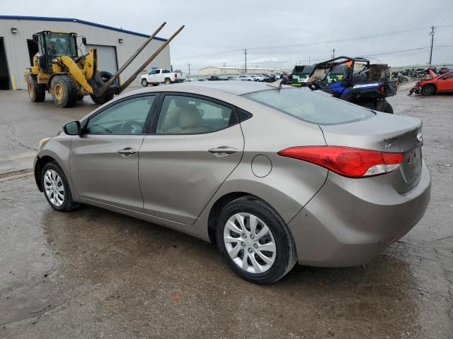 2011 Hyundai Elantra GLS