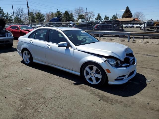 2011 Mercedes-Benz C 300 4matic