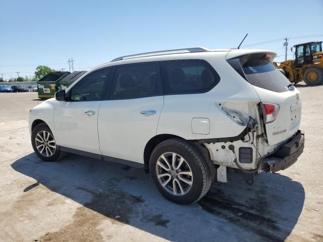 2016 Nissan Pathfinder S