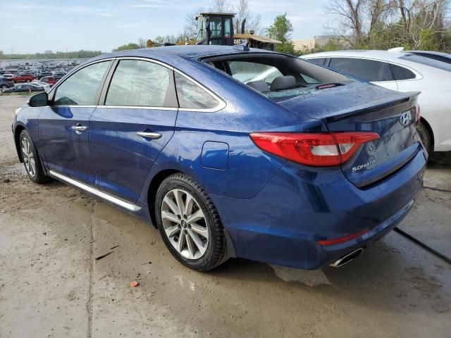 2017 Hyundai Sonata Sport