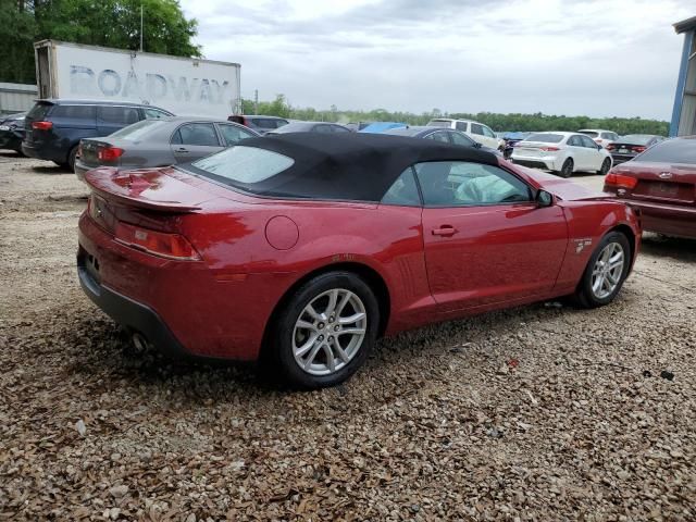 2015 Chevrolet Camaro LT