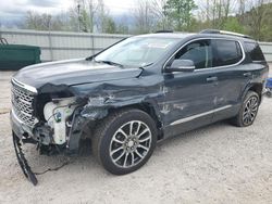 Salvage cars for sale from Copart Hurricane, WV: 2020 GMC Acadia Denali