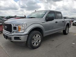 Salvage cars for sale from Copart Grand Prairie, TX: 2020 Ford F150 Supercrew