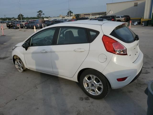 2015 Ford Fiesta SE