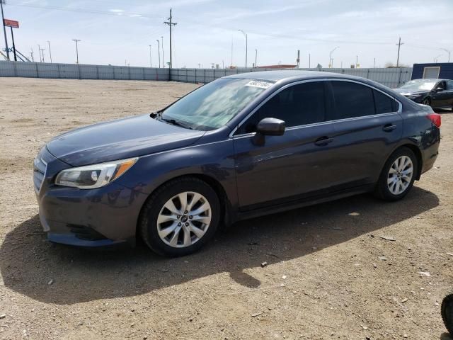 2015 Subaru Legacy 2.5I Premium