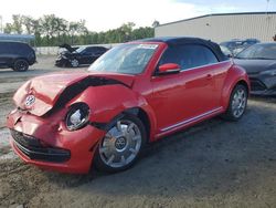 Salvage cars for sale from Copart Spartanburg, SC: 2013 Volkswagen Beetle