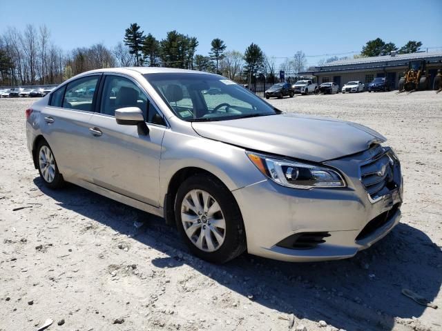 2016 Subaru Legacy 2.5I Premium