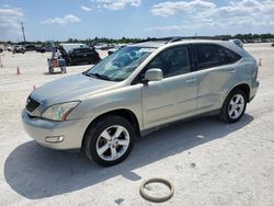 Salvage cars for sale from Copart Arcadia, FL: 2008 Lexus RX 350