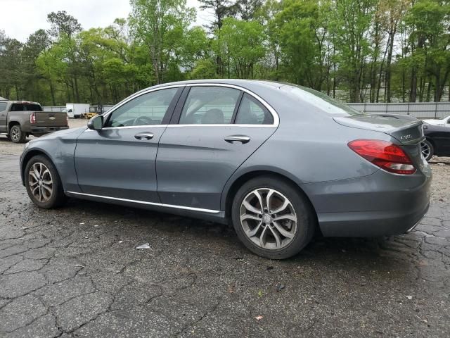 2017 Mercedes-Benz C 300 4matic