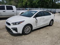 Vehiculos salvage en venta de Copart Ocala, FL: 2019 KIA Forte FE