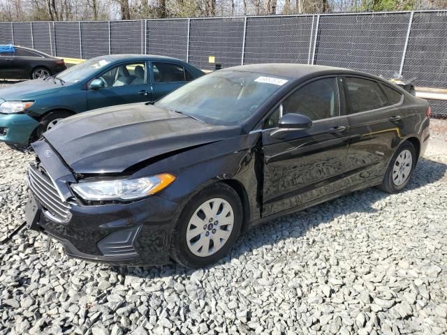 2019 Ford Fusion S