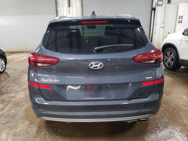 2021 Hyundai Tucson Limited