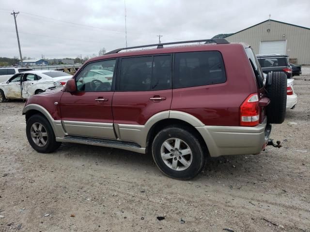 2005 Mitsubishi Montero Limited