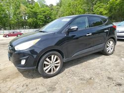 Salvage cars for sale at Austell, GA auction: 2011 Hyundai Tucson GLS