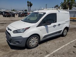 Salvage trucks for sale at Van Nuys, CA auction: 2018 Ford Transit Connect XL