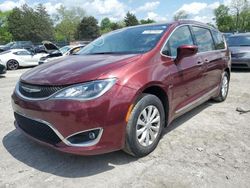 Salvage cars for sale at Madisonville, TN auction: 2019 Chrysler Pacifica Touring L